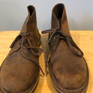 Clark’s Men’s Bushacre 2 Chukka -BEESWAX